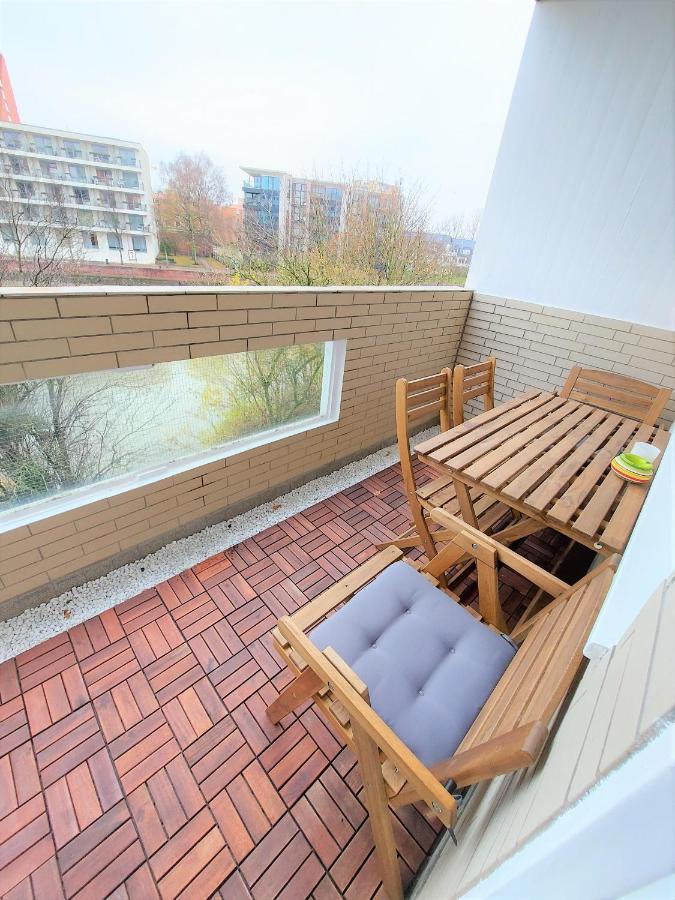 Ferienwohnung Seestern 12 Bremerhaven Bagian luar foto