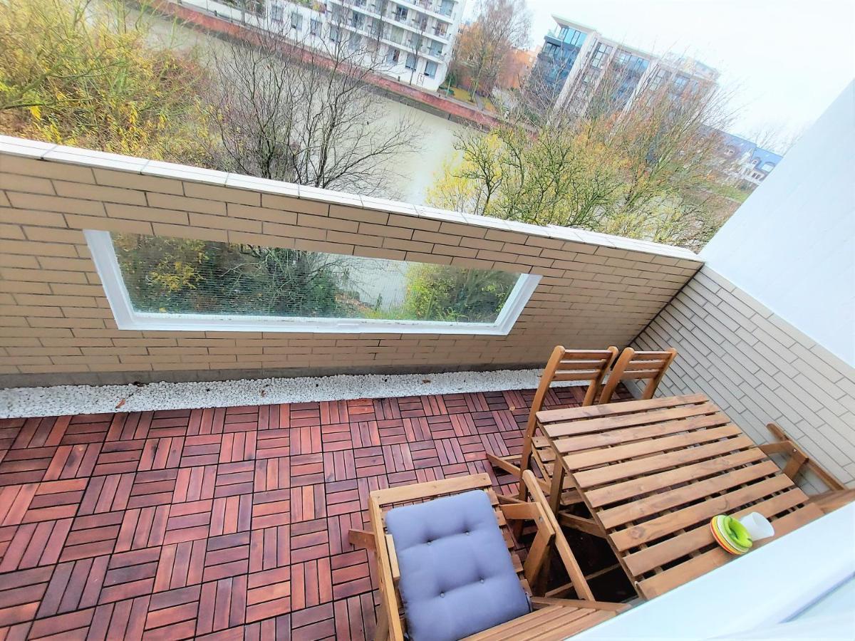 Ferienwohnung Seestern 12 Bremerhaven Bagian luar foto