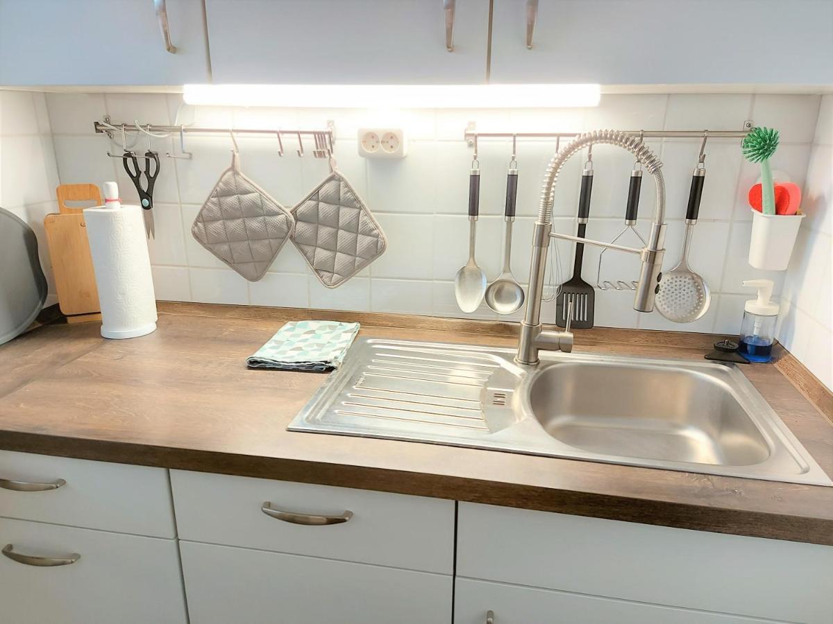 Ferienwohnung Seestern 12 Bremerhaven Bagian luar foto