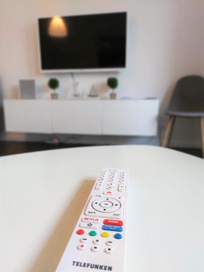 Ferienwohnung Seestern 12 Bremerhaven Bagian luar foto