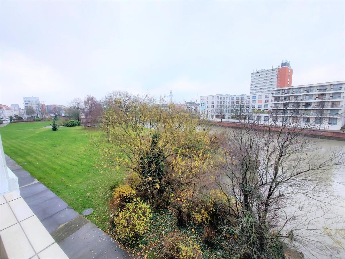 Ferienwohnung Seestern 12 Bremerhaven Bagian luar foto