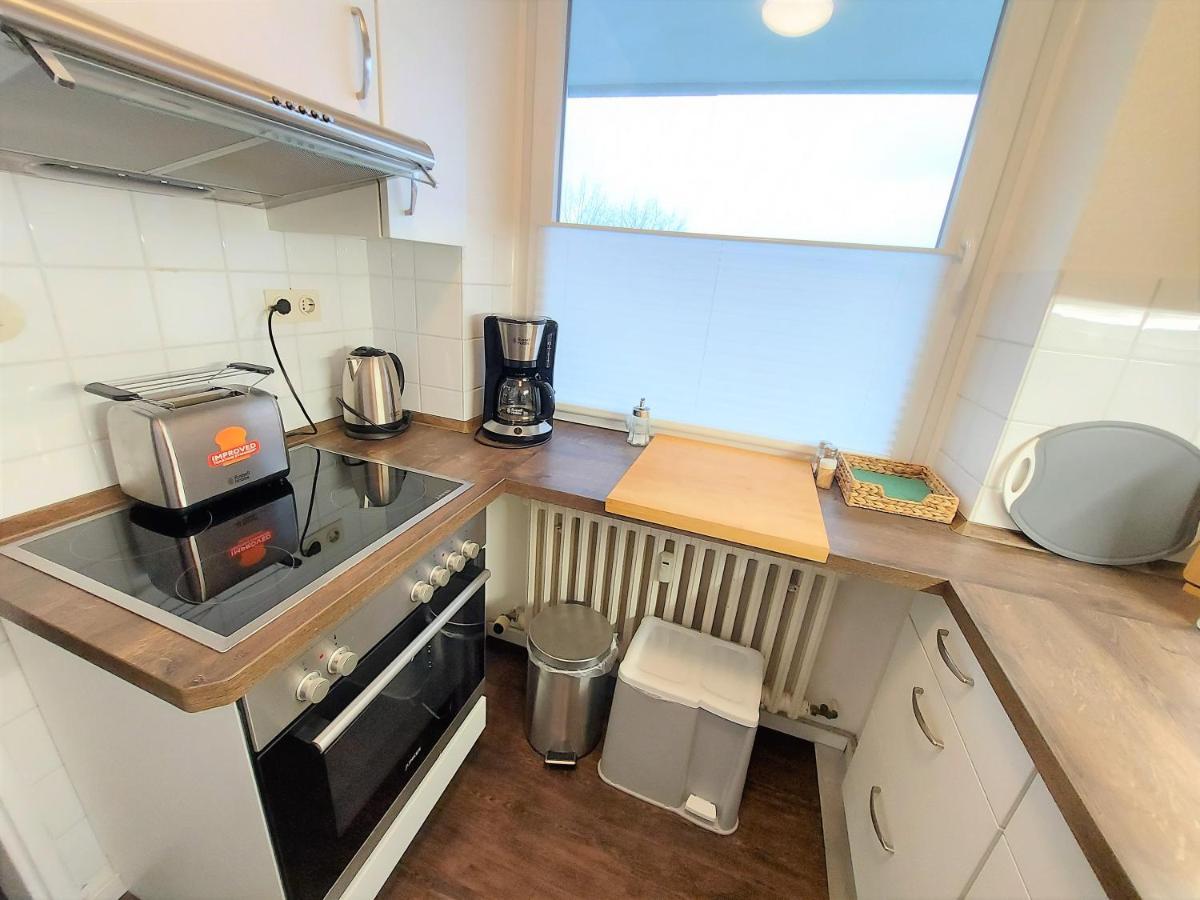 Ferienwohnung Seestern 12 Bremerhaven Bagian luar foto